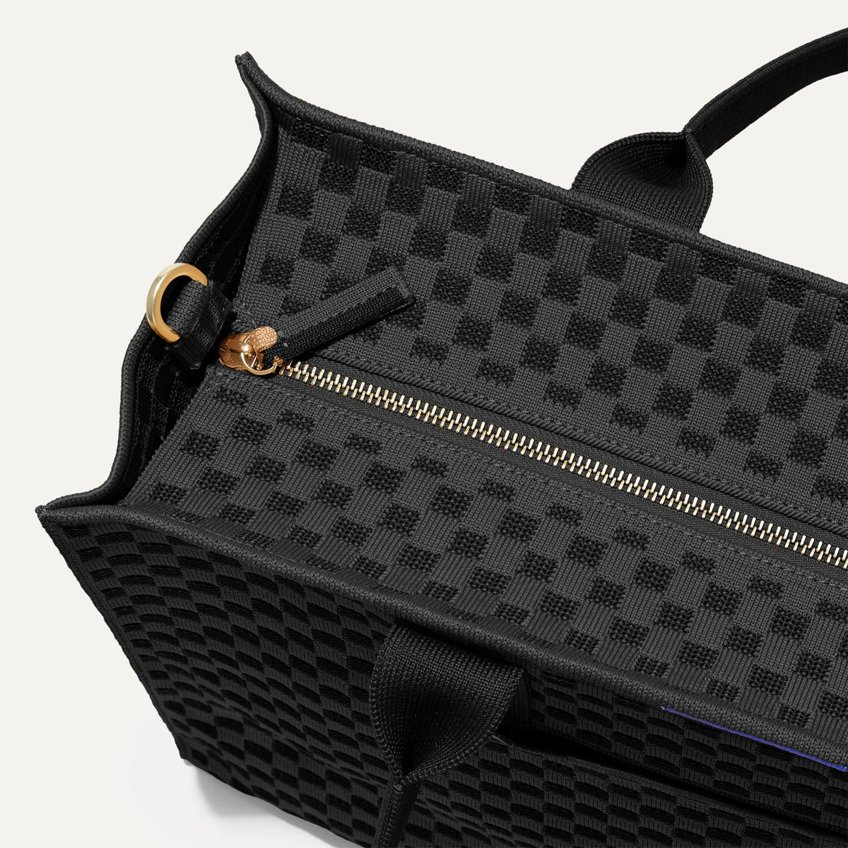 Rothys The Classic Tote in Black Sand