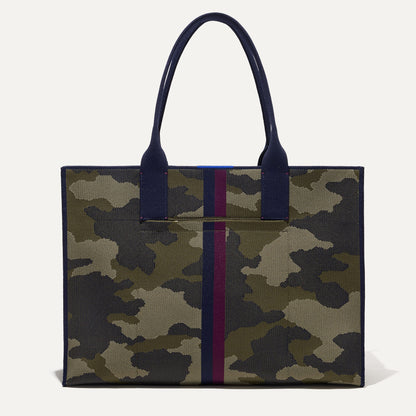 Rothys The Classic Tote in Spruce Camo
