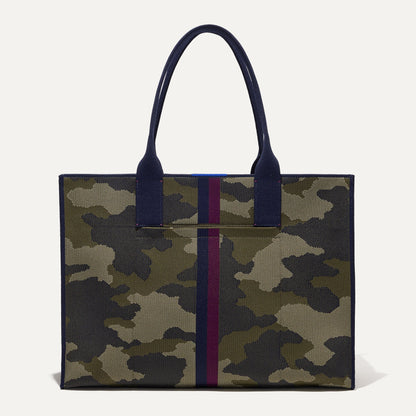 Rothys The Classic Tote in Spruce Camo