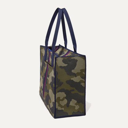 Rothys The Classic Tote in Spruce Camo