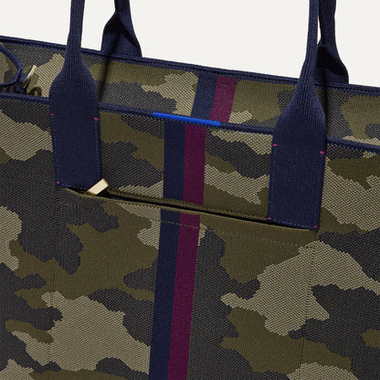 Rothys The Classic Tote in Spruce Camo