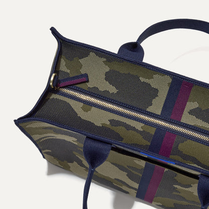 Rothys The Classic Tote in Spruce Camo