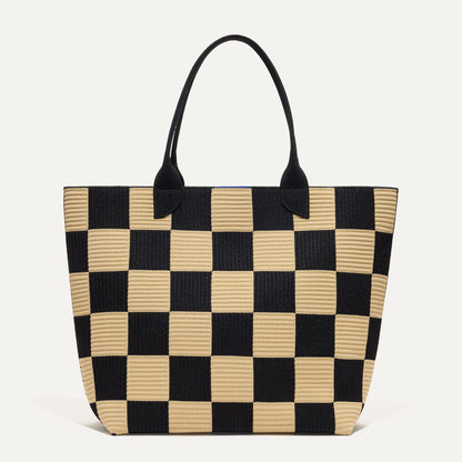 Rothys The Lightweight Tote in Checker Classic