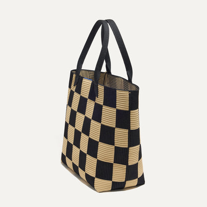 Rothys The Lightweight Tote in Checker Classic
