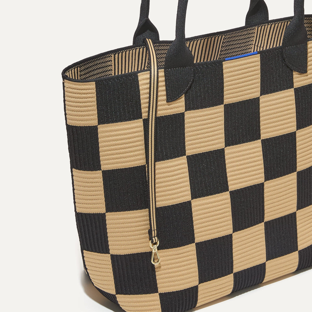 Rothys The Lightweight Tote in Checker Classic