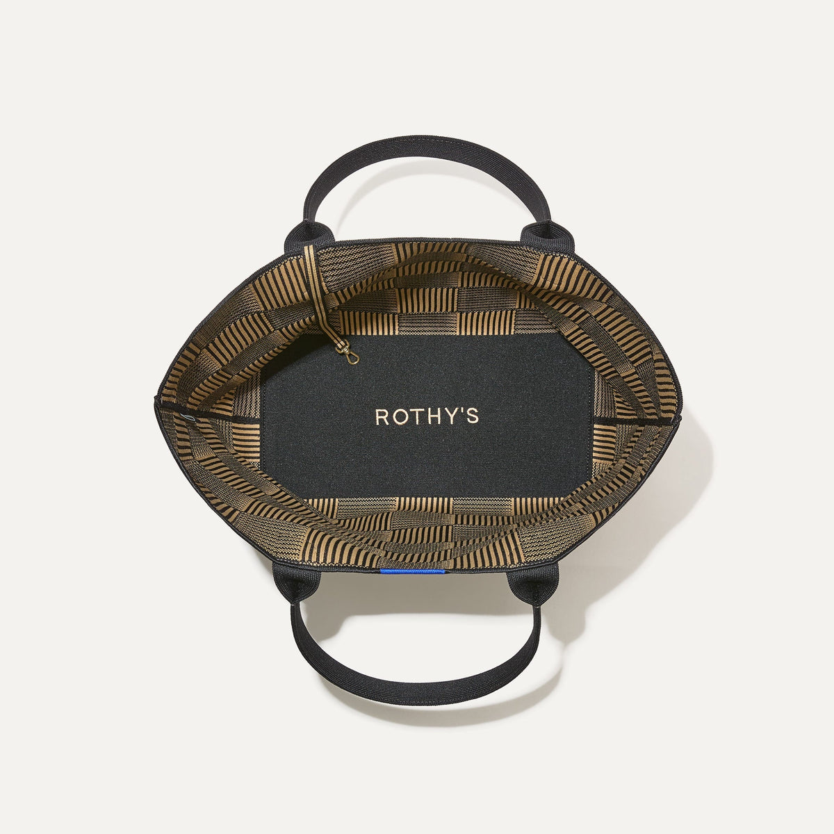 Rothys The Lightweight Tote in Checker Classic