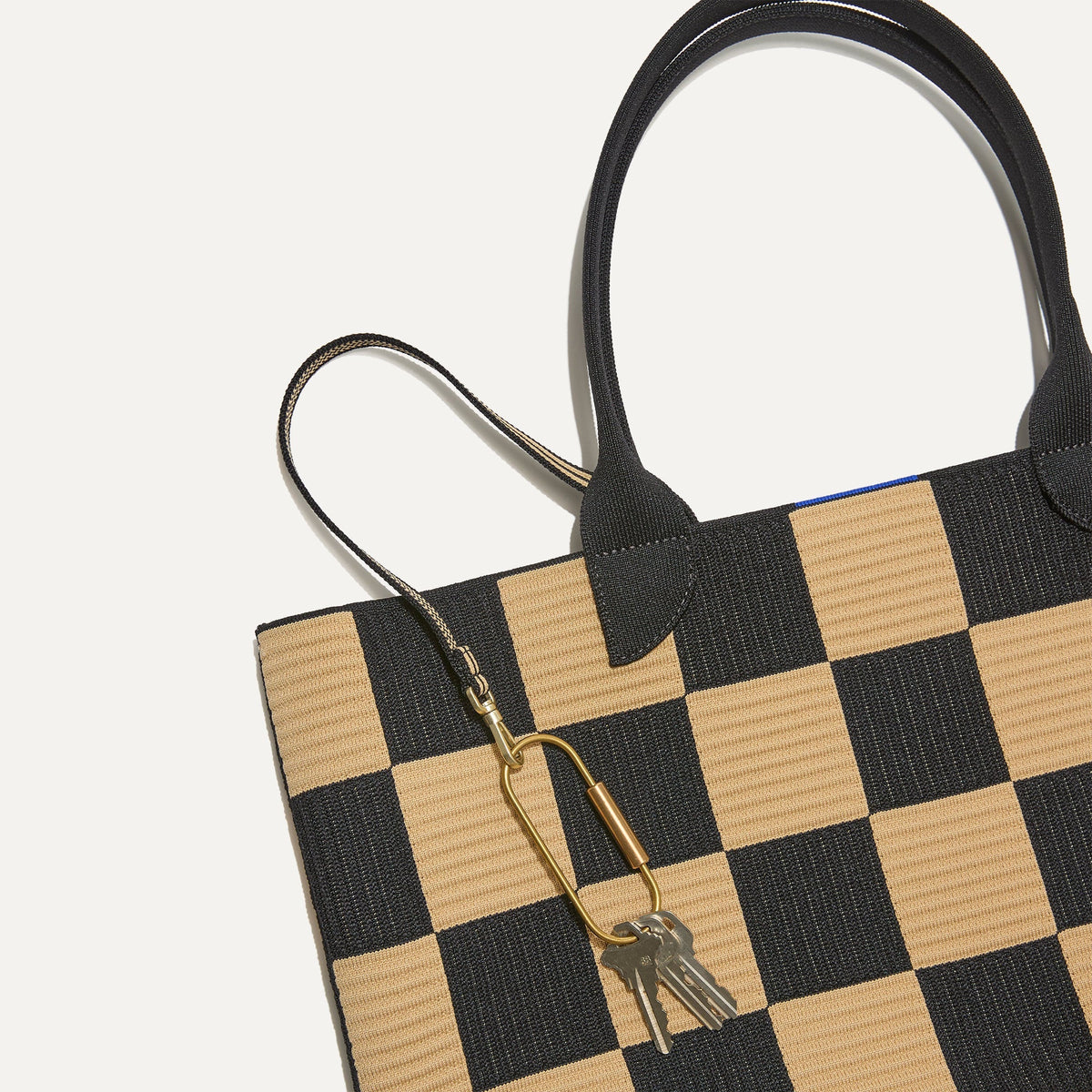 Rothys The Lightweight Tote in Checker Classic