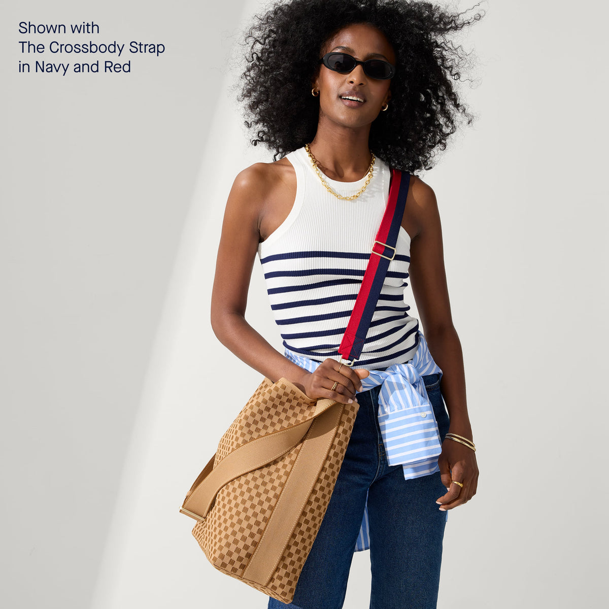 Rothys The Bucket Bag in Hazelnut