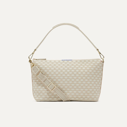 Rothys The Daily Crossbody in White Sand