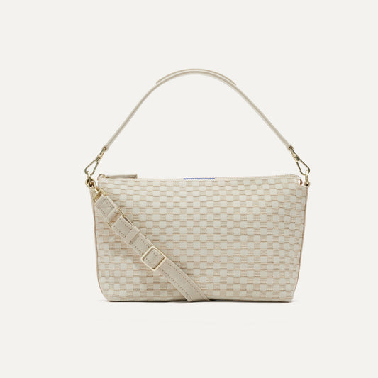 Rothys The Daily Crossbody in White Sand