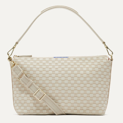 Rothys The Daily Crossbody in White Sand