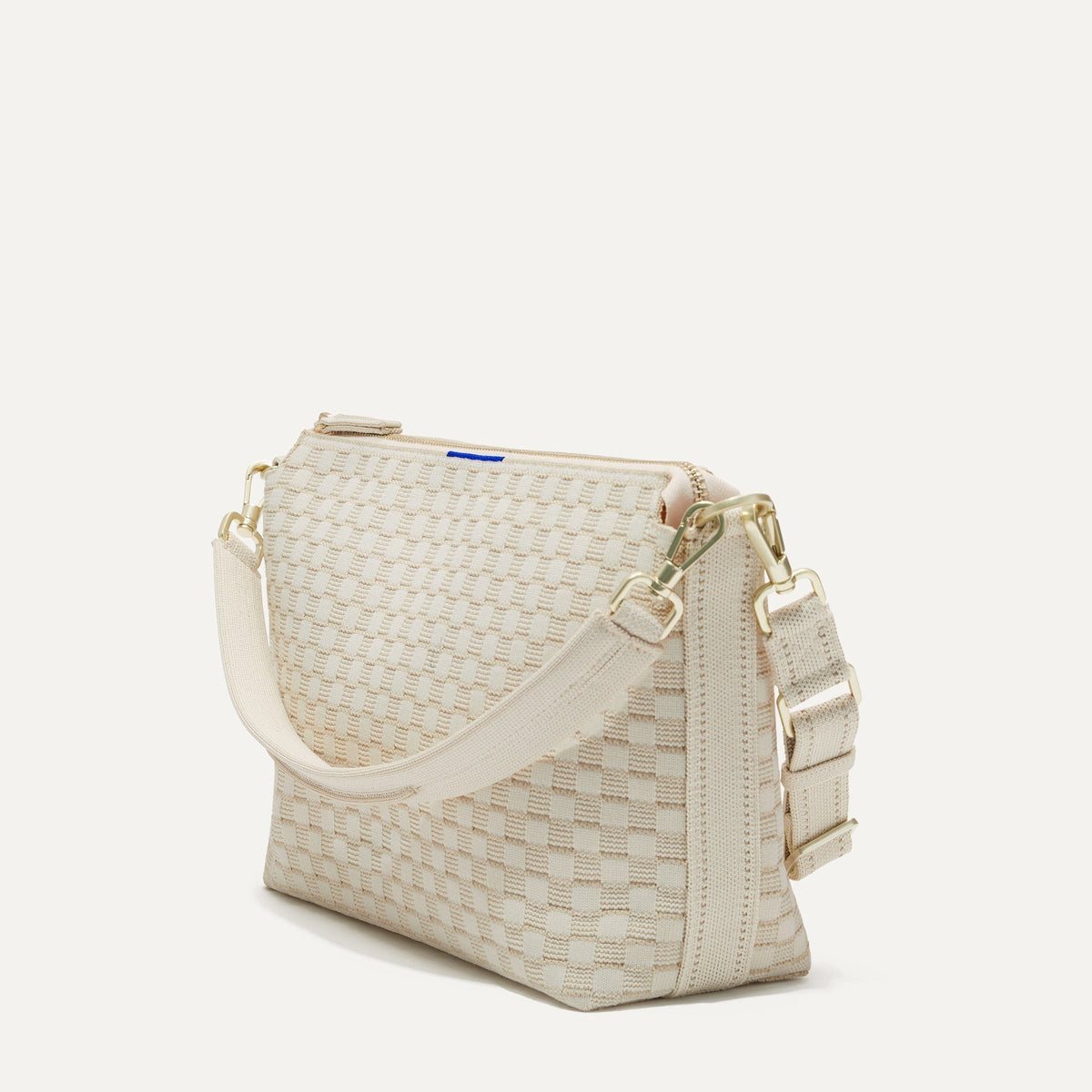 Rothys The Daily Crossbody in White Sand