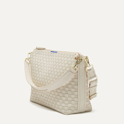 Rothys The Daily Crossbody in White Sand