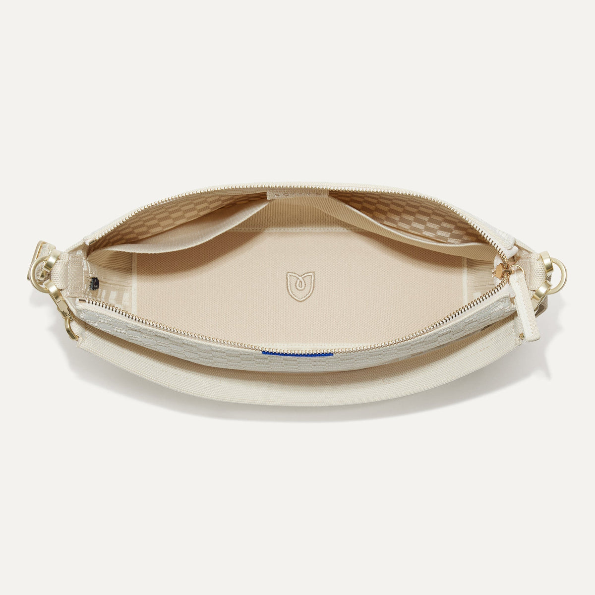 Rothys The Daily Crossbody in White Sand