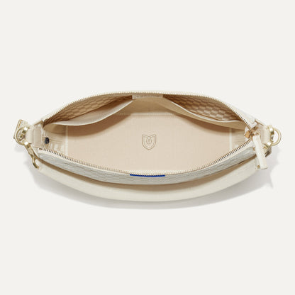Rothys The Daily Crossbody in White Sand