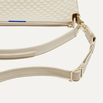 Rothys The Daily Crossbody in White Sand