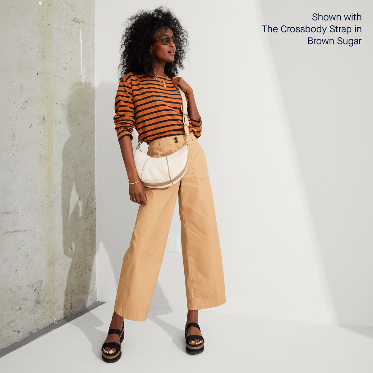 Rothys The Crescent Bag in Celestine