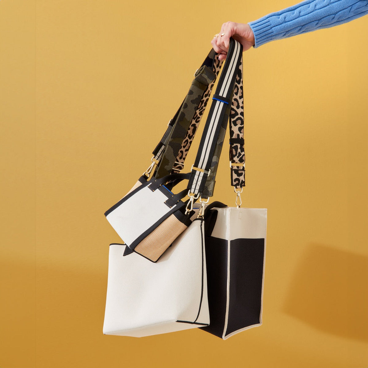 Rothys Crossbody Strap in Desert Cat