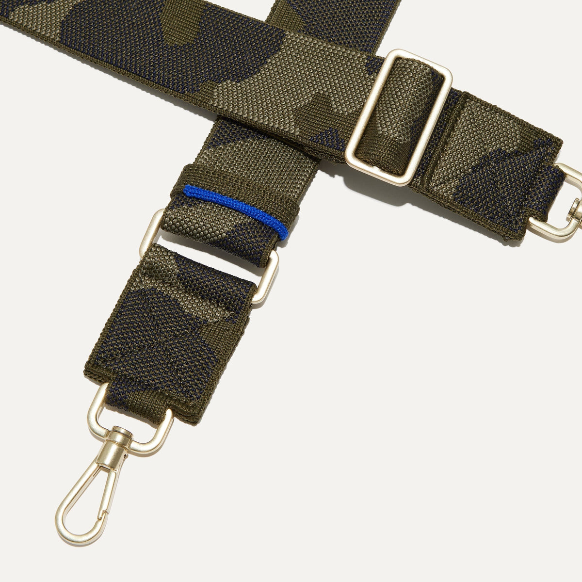 Rothys Crossbody Strap in Spruce Camo