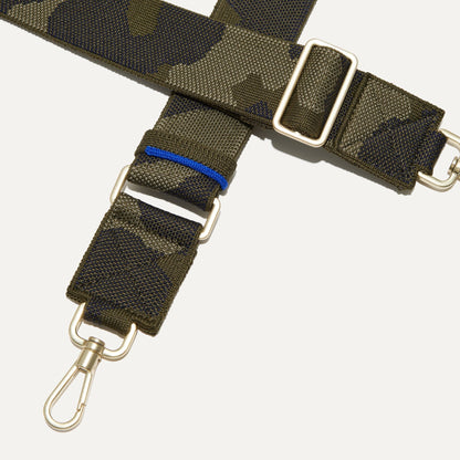 Rothys Crossbody Strap in Spruce Camo