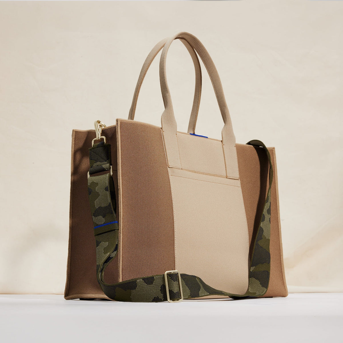 Rothys Crossbody Strap in Spruce Camo