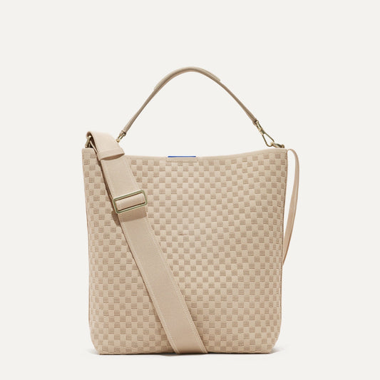 Rothys The Bucket Bag in Knot Brown