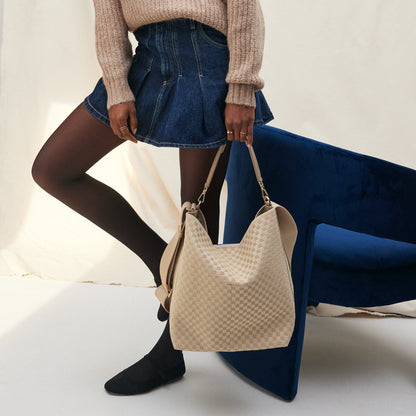 Rothys The Bucket Bag in Knot Brown