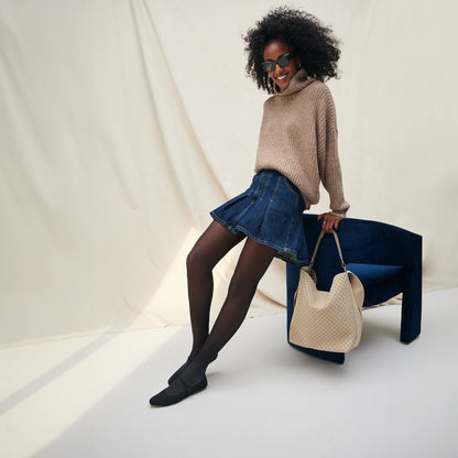Rothys The Bucket Bag in Knot Brown