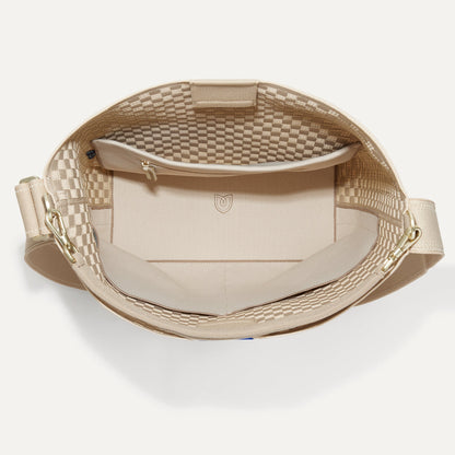 Rothys The Bucket Bag in Knot Brown