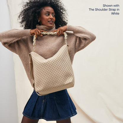 Rothys The Bucket Bag in Knot Brown