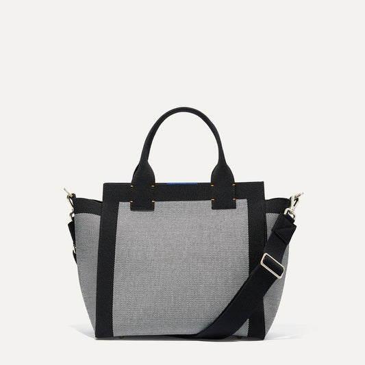 Rothys The Handbag in Grey Mist