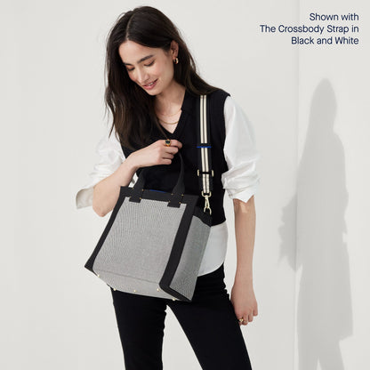 Rothys The Handbag in Grey Mist
