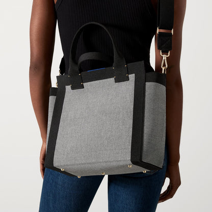 Rothys The Handbag in Grey Mist