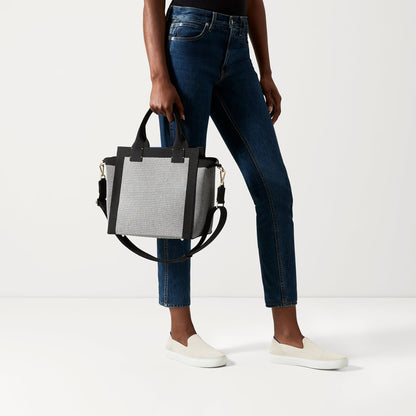 Rothys The Handbag in Grey Mist