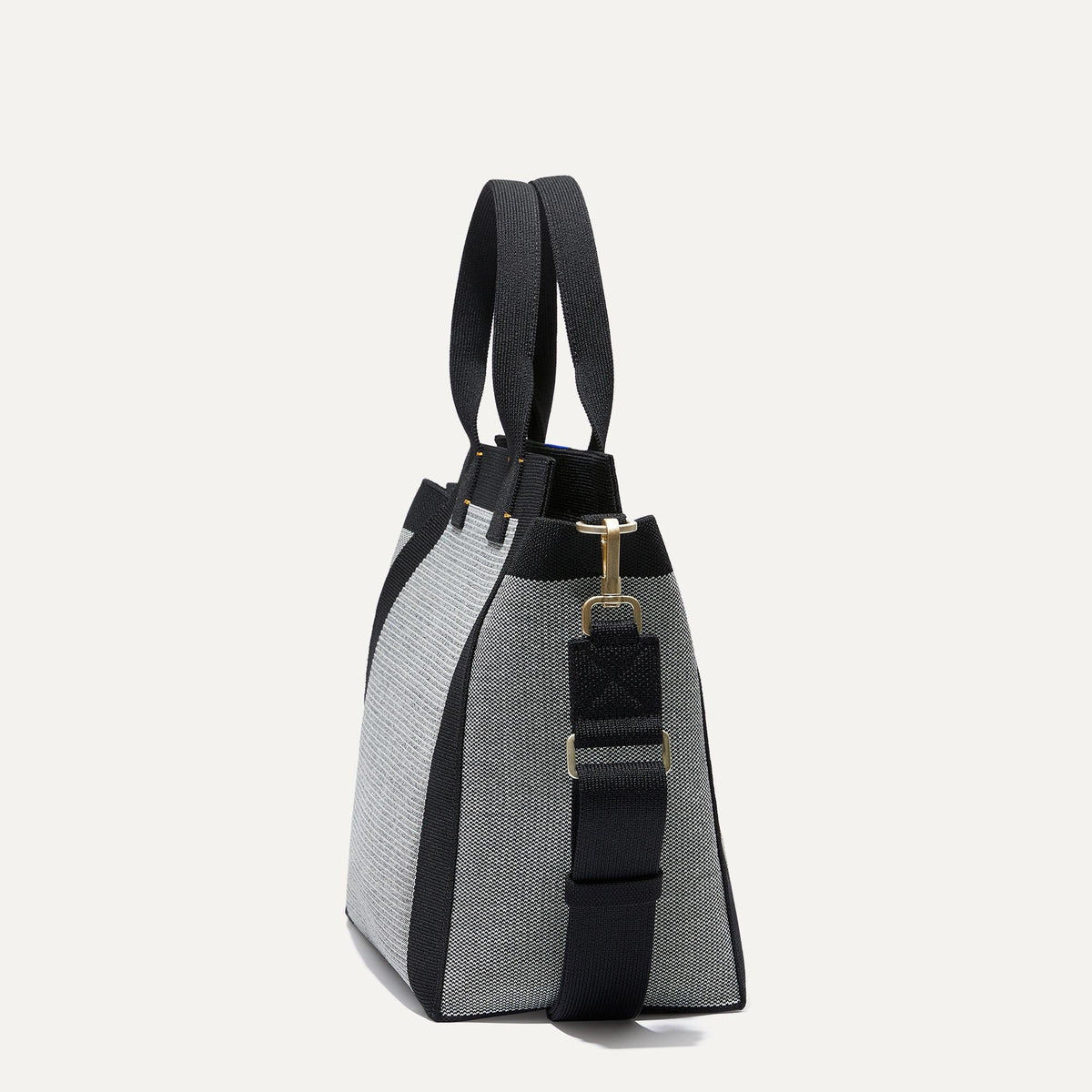 Rothys The Handbag in Grey Mist