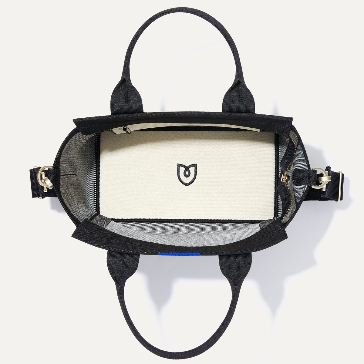 Rothys The Handbag in Grey Mist
