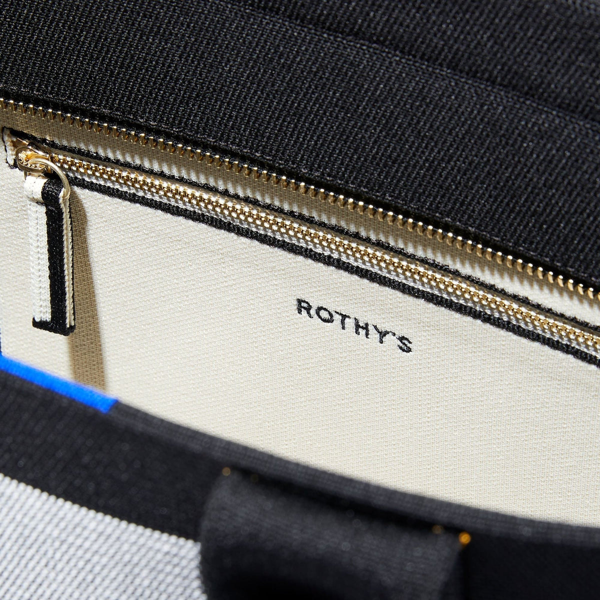 Rothys The Handbag in Grey Mist