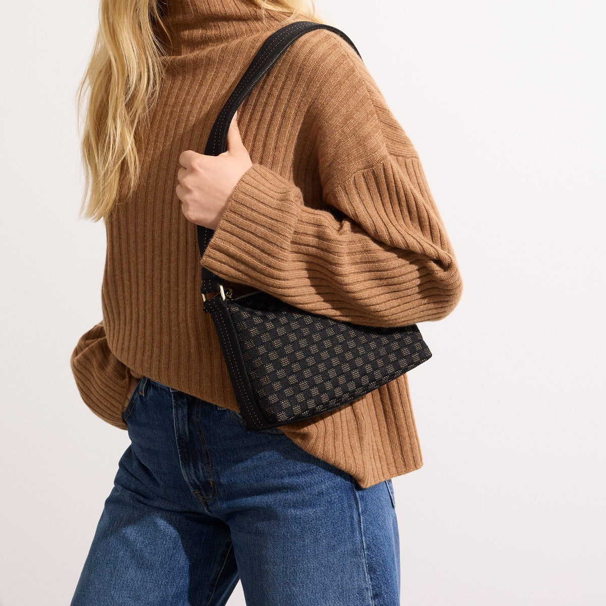 Rothys The Casual Crossbody in Night Song