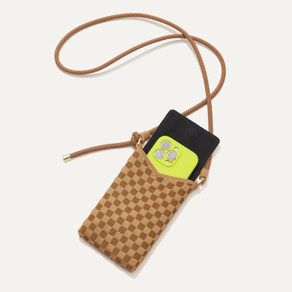 Rothys The Phone Crossbody in Hazelnut
