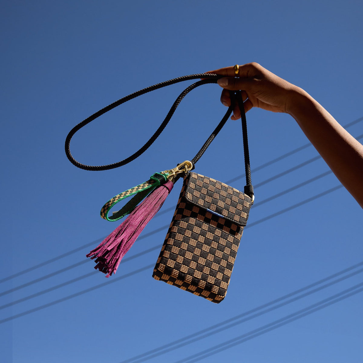 Rothys The Phone Crossbody in Midnight Song