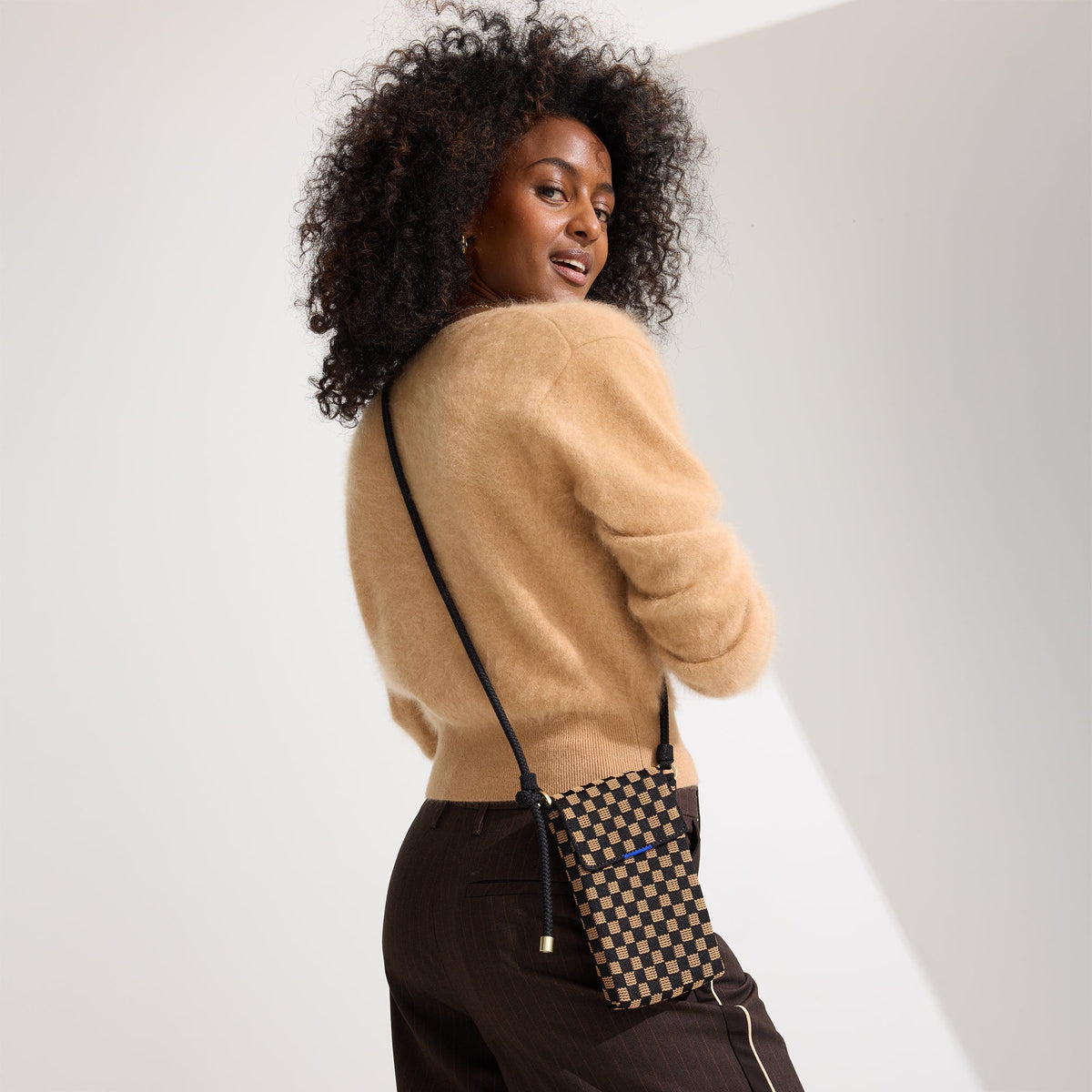 Rothys The Phone Crossbody in Midnight Song