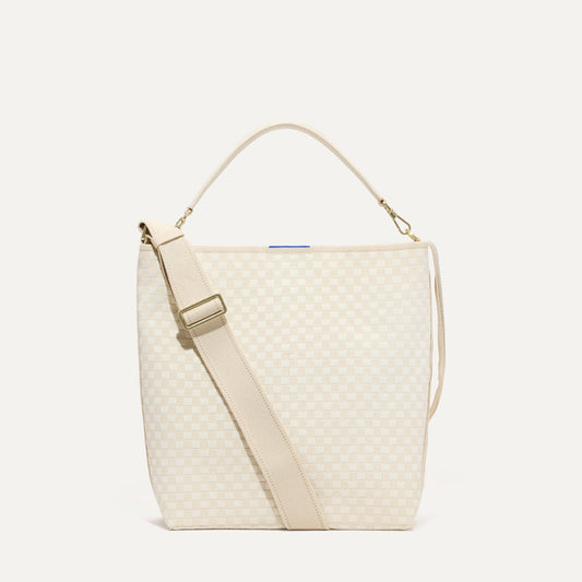 Rothys The Bucket Bag in White Sand