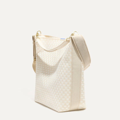 Rothys The Bucket Bag in White Sand