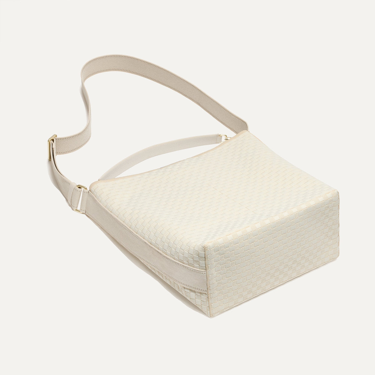 Rothys The Bucket Bag in White Sand