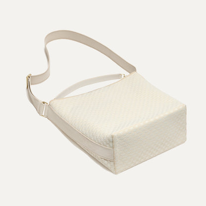 Rothys The Bucket Bag in White Sand