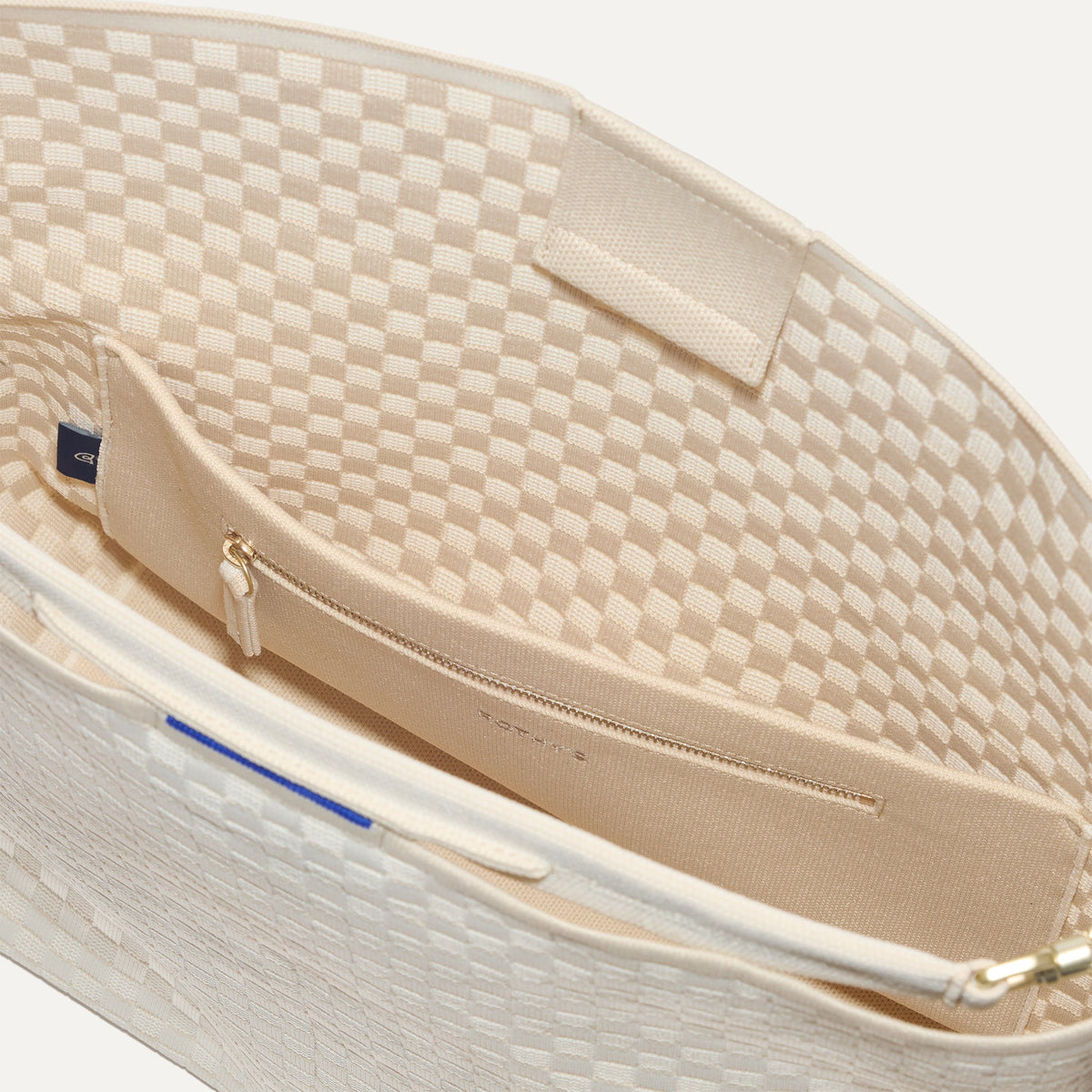 Rothys The Bucket Bag in White Sand