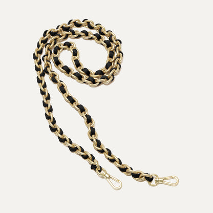 Rothys Crossbody Strap in Black Chain