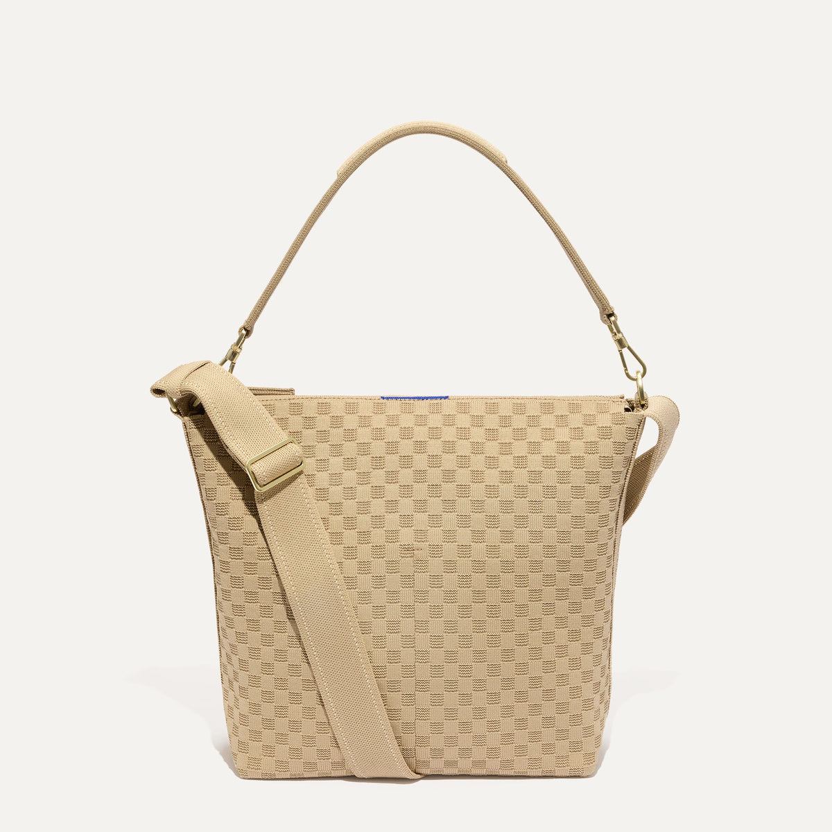 Rothys The Mini Zip Bucket in Knot Brown