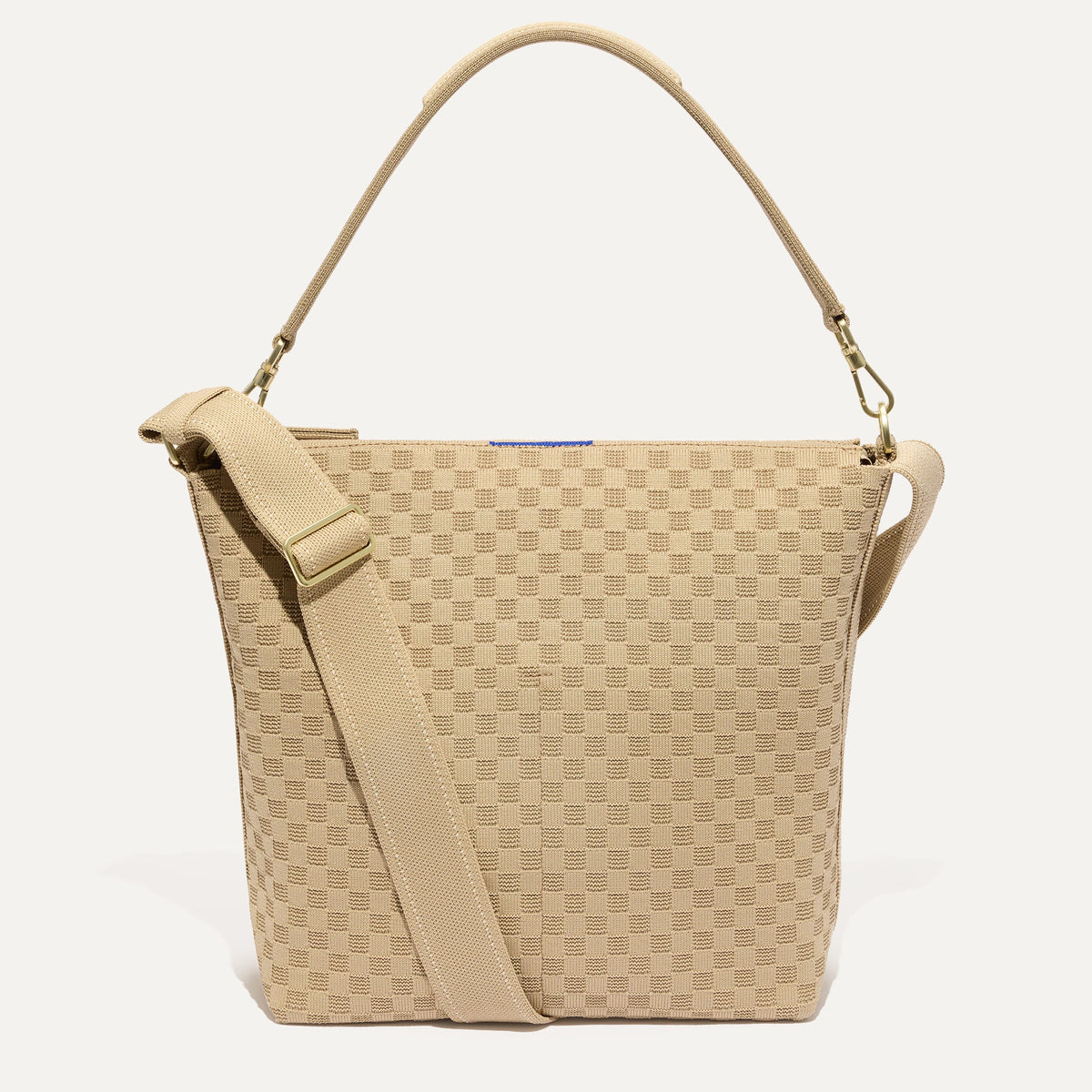 Rothys The Mini Zip Bucket in Knot Brown