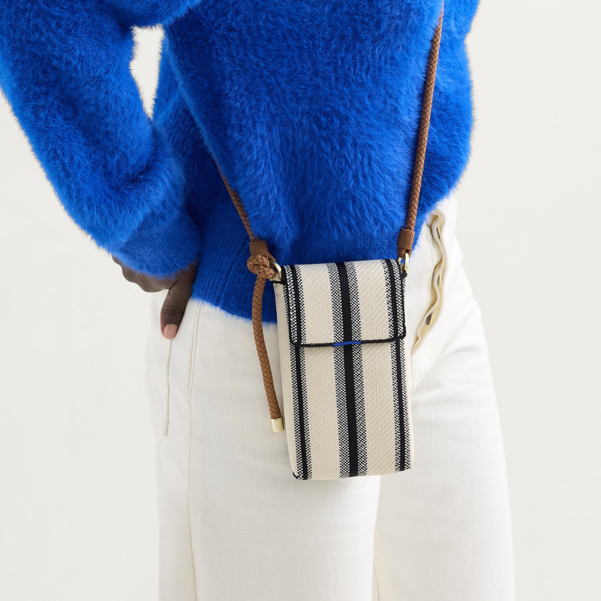 Rothys The Phone Crossbody in Coastline